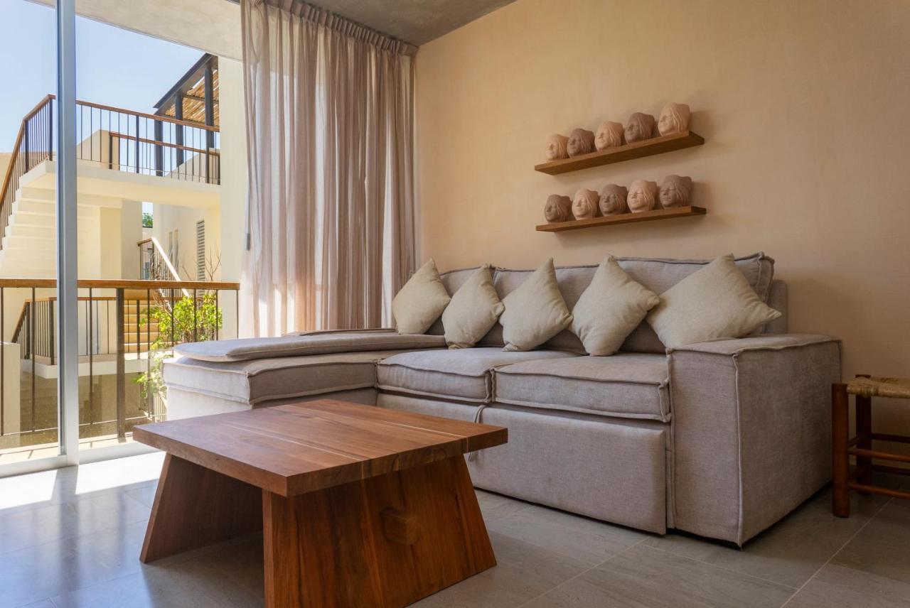 2 Bedbath Private Rooftop & Pool For 6 Tulum Exterior foto