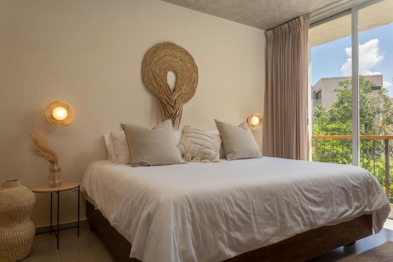 2 Bedbath Private Rooftop & Pool For 6 Tulum Exterior foto