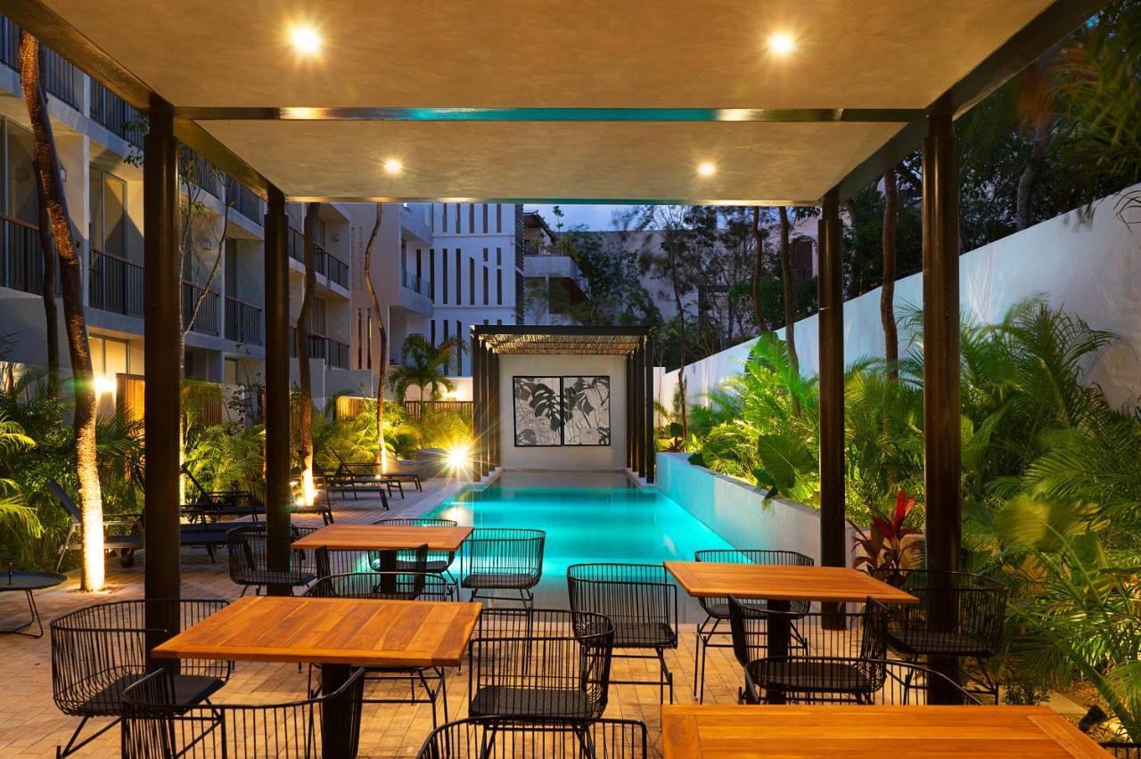 2 Bedbath Private Rooftop & Pool For 6 Tulum Exterior foto